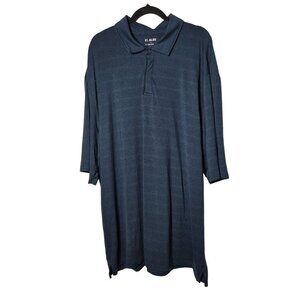 Algo Men's Navy Polo Shirt